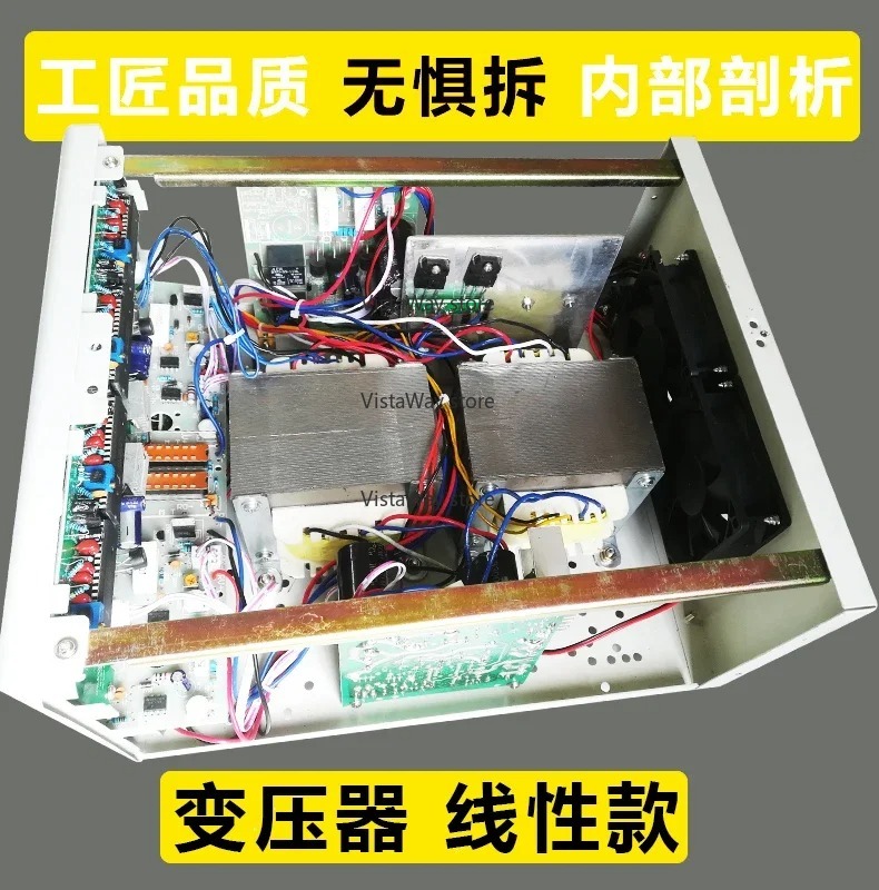 Doppio alimentatore regolato C - Linear Dc Power Supply Triple Output recensione e prezzo