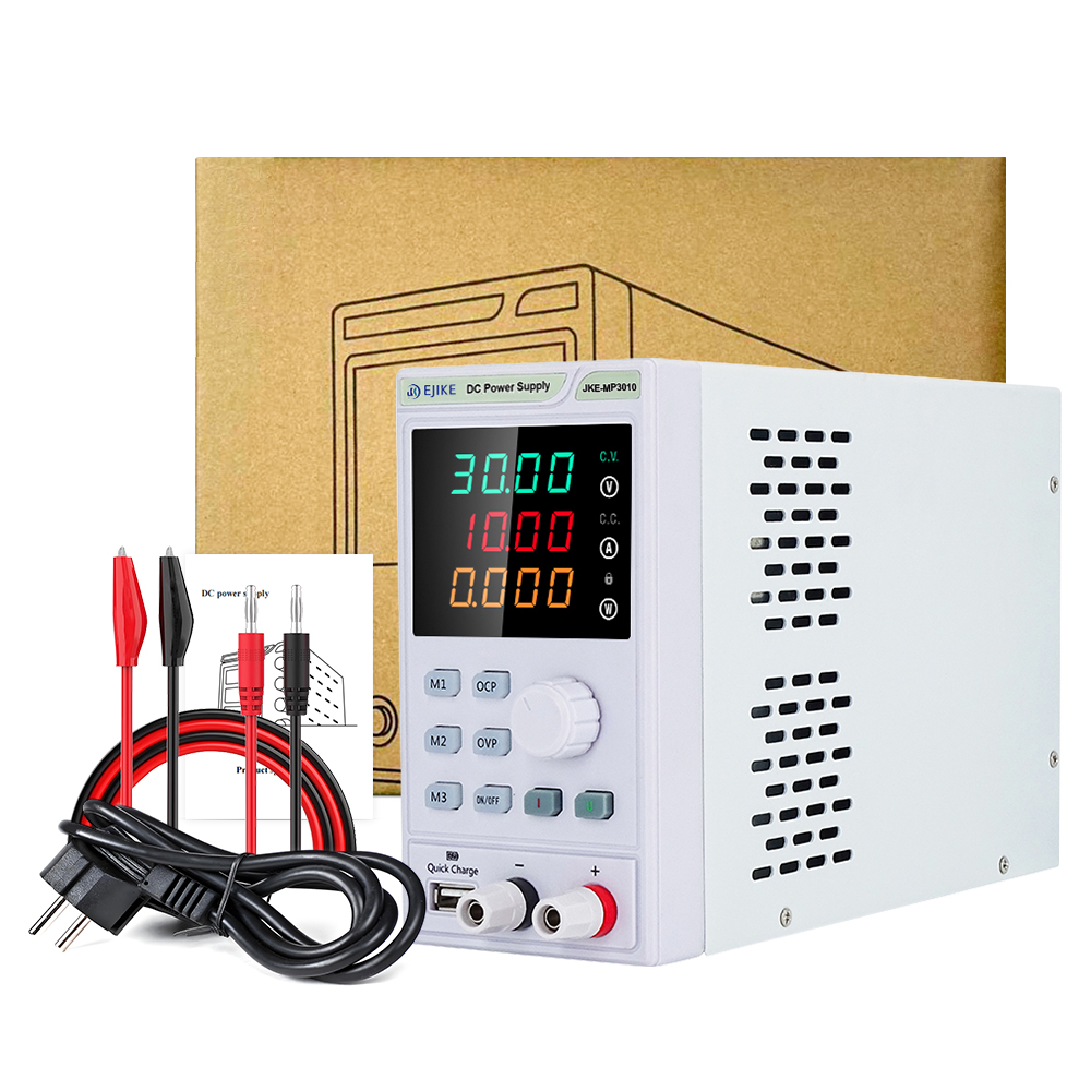 Alimentatore DC EJIKE 300W Pro - Programmable Dc Power Supply 60V 10A recensione e prezzo