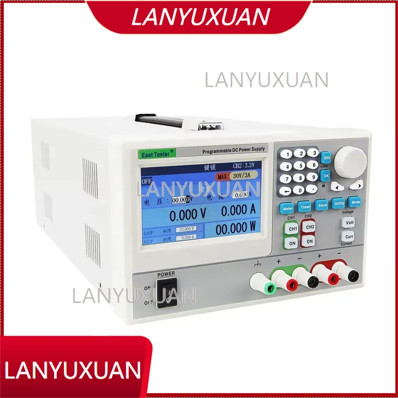 Alimentatore Lineare Programma - Dual Channel Linear Power Supply 30V 5A recensione e prezzo
