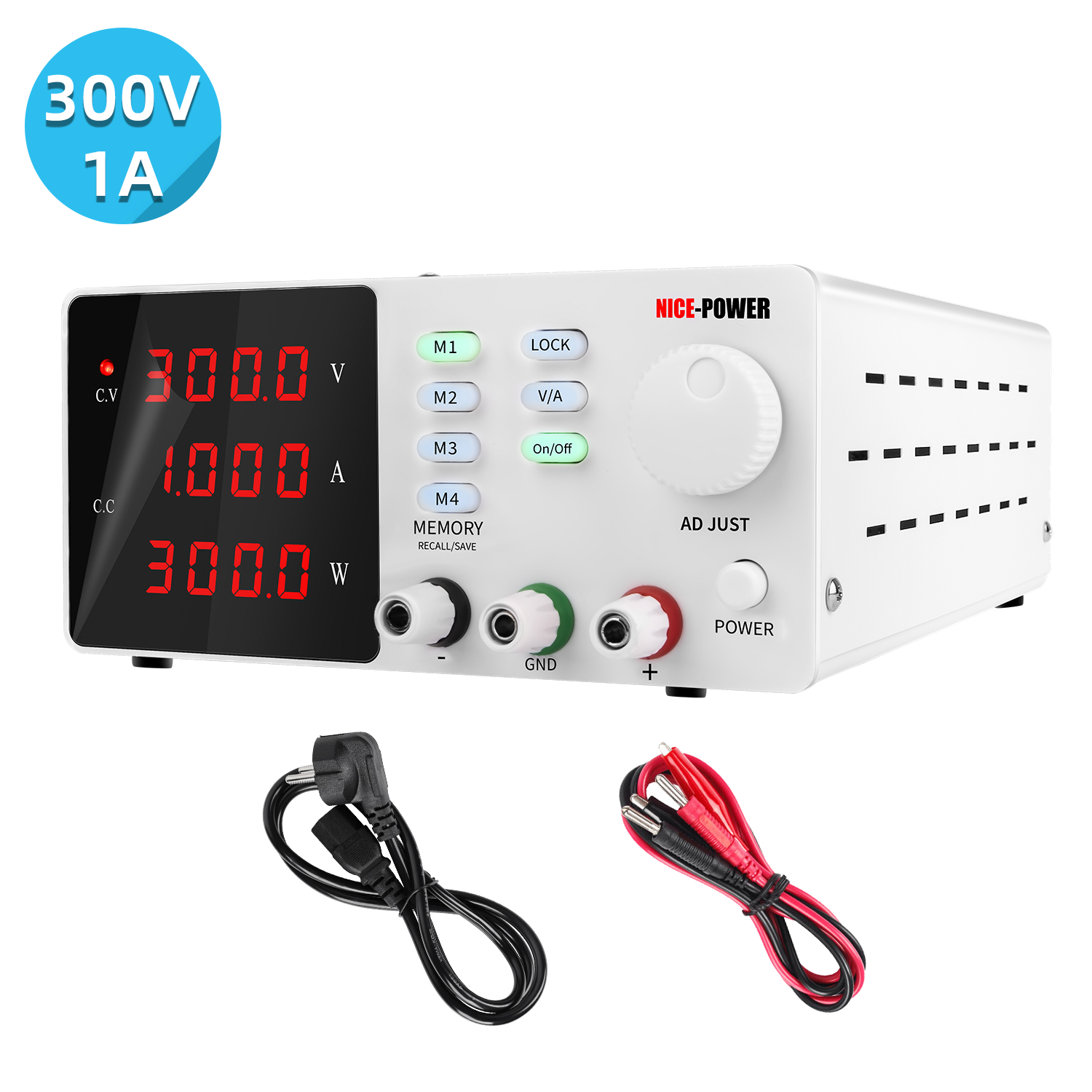 NICE-POWER SPPS-S3001 300V 1A  - Switching Dc Power Supply 300V 1A recensione e prezzo