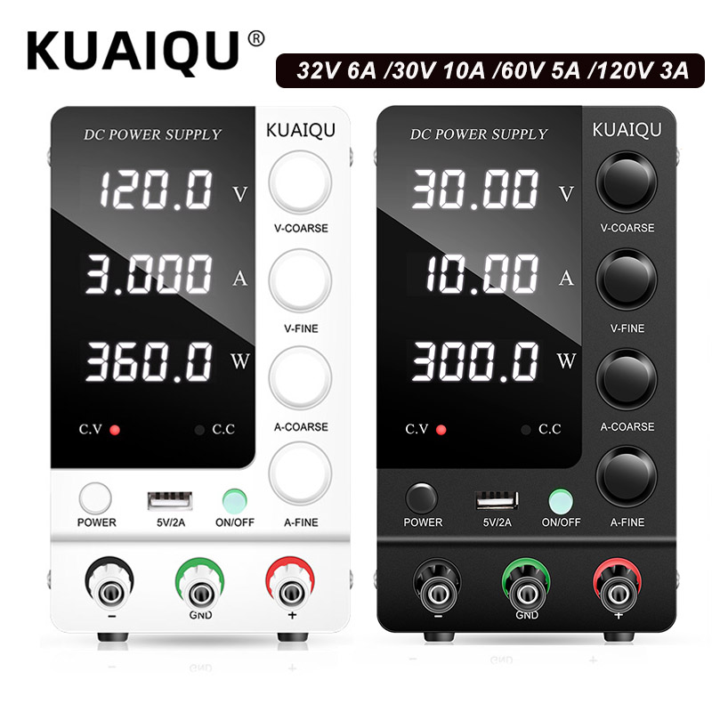 KUAIQU Alimentatore CC da Labo - High Precision Adjustable Lab Power Supply 120V 3A recensione e prezzo